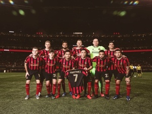 Laurence Wyke action photo