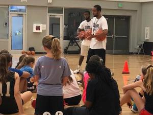 Jarrell Blalock action photo