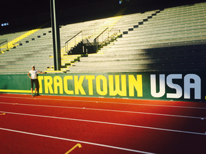 Whitney Mestelle action photo