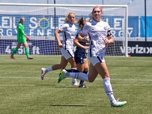 Morgan Weaver action photo