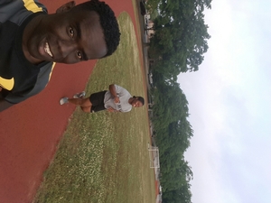 Raymond J. action photo