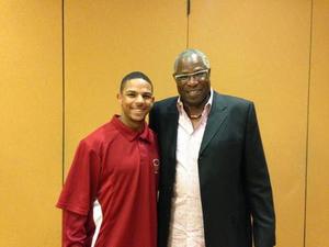 Kamran Young action photo