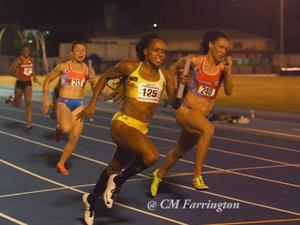 Tahesia H. action photo