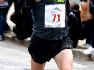 David F. action photo