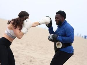 Cedrick Alexander action photo