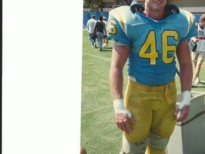 Garrett G. action photo