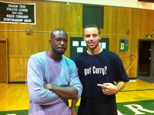 Randall H. action photo