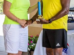 LaRue C. action photo