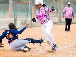 Bruce C. action photo