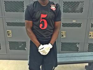 Coach Fred F. action photo