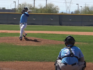 Nathan H. action photo