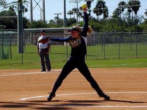 Brittany T. action photo