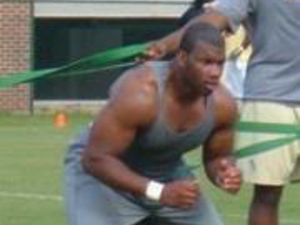 Aaron J. action photo