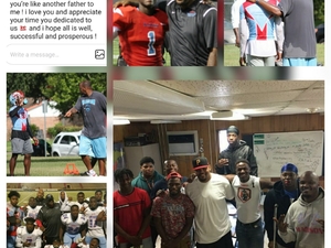 Rodrick J. action photo