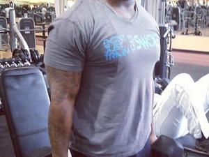 Byron T. action photo