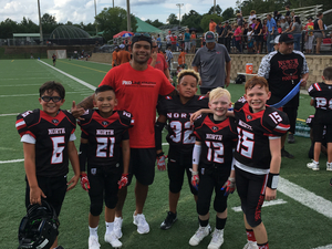 Samson Anguay action photo