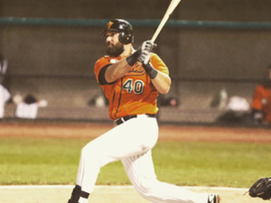 Steve M. action photo