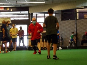 Derrek Child action photo