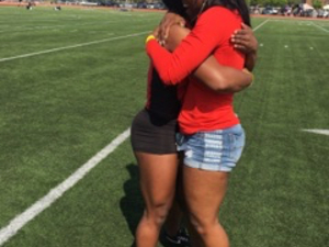 Ciara Jarrett action photo