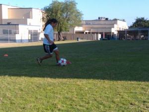 Bryan M. action photo