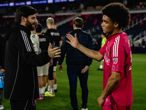 Aidan Reynolds action photo