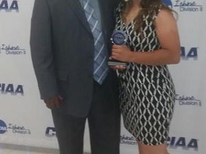 Bruce C. action photo