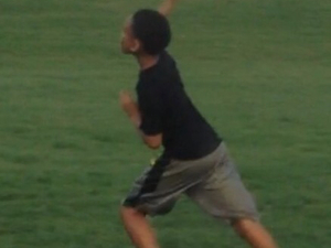Don E K. action photo