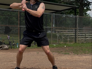 Joshua P. action photo