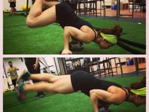 Gabriella C. action photo