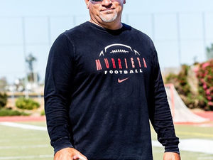 Mike Almodovar action photo