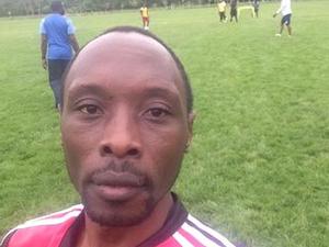 Emmanuel Kongnyuy action photo