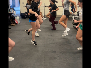 Alexandra Montijo action photo