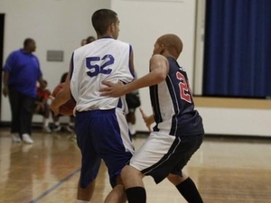 Tom L. action photo