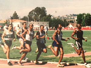 Rodney P. action photo