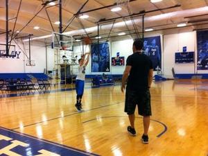 Justin Brandt action photo