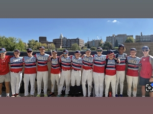 Trenton B. action photo