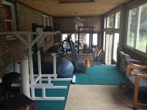 Andre P. action photo