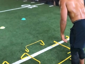 Chandler W. action photo