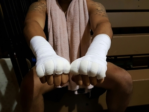 Coach Tony Hloros action photo