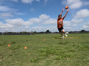 Rodrick Nightingale action photo