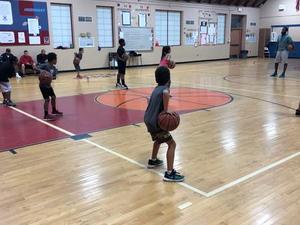 Maurice C. action photo