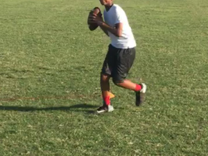 Don E K. action photo