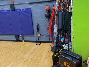 Coach Mega Milton action photo