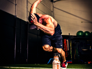 Lawrence Trice Jr. action photo