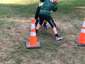 Wayne C. action photo