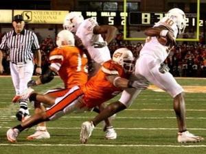 Rodrick J. action photo