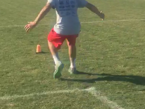 Don E K. action photo