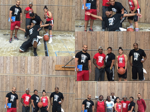 Deborah T. action photo