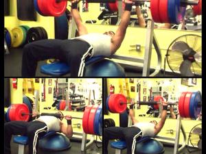 Mike G. action photo