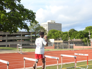 Gerard Kobeane action photo